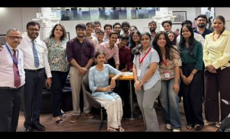 MET AMDC Educational Visit to HDFC Bank